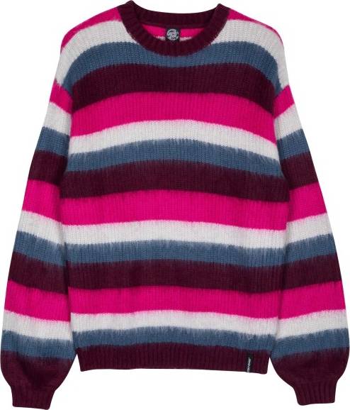 Santa Cruz Riot Knit Crew Sweatere Damer - Kulørt