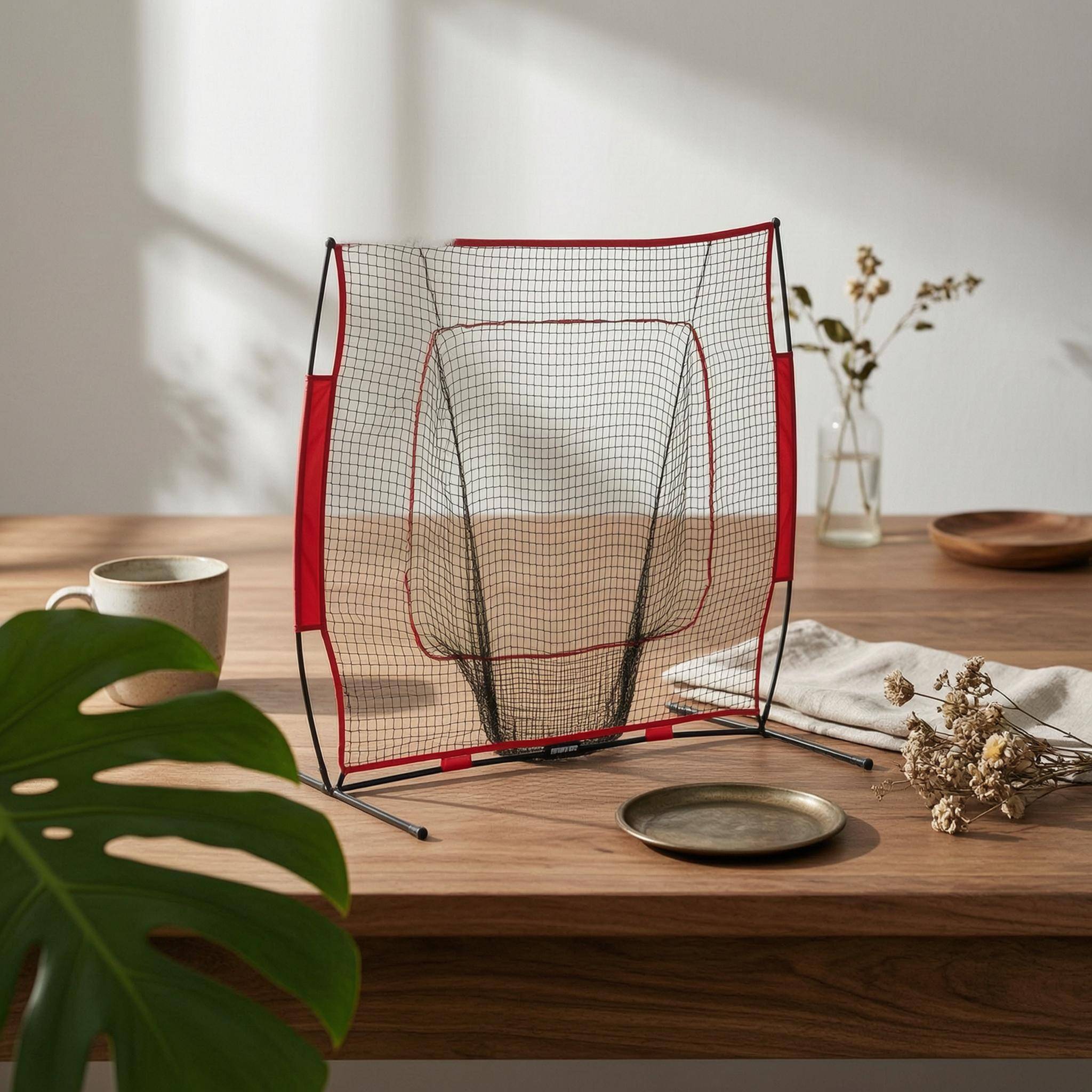 Portable Softball Baseball Hitting Net
