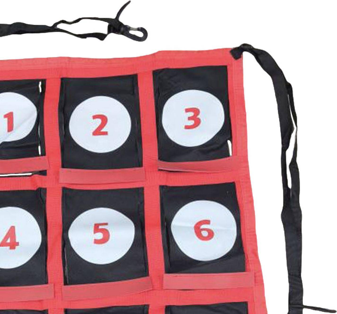 Portable Adjustable Baseball Pitching Net