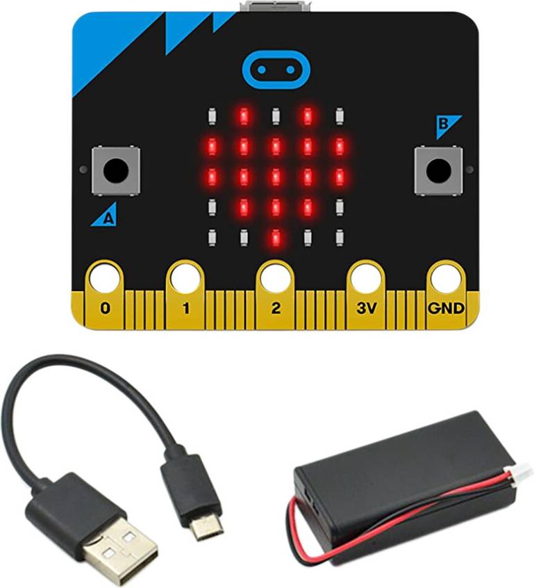 Torribaly Micro Bit V1.5 Development Board Car Kit