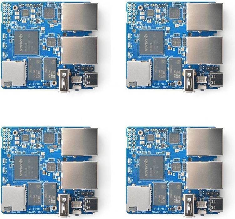 NanoPi R2S Router Single Board Development Board