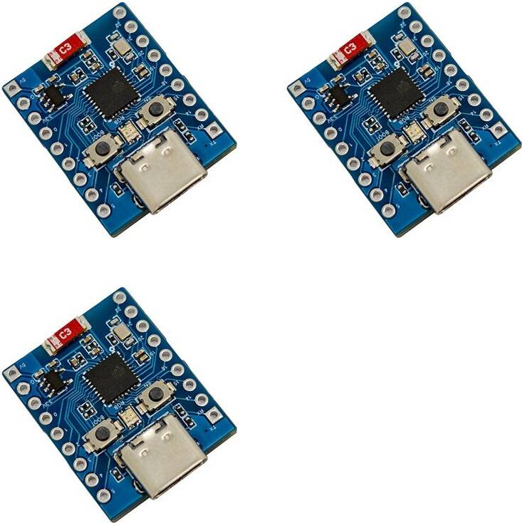 Esp32c6 Torribaly 3X ESP32C6-TINY SuperMini Microcontroller Development Board