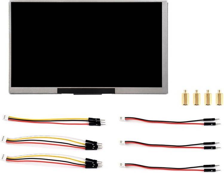 Exogio ESP32-S3 7 Inch Display Development Board