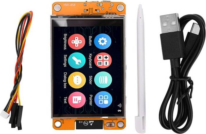 Kepptory ESP32 Development Board 2.8 Inch Touch Screen