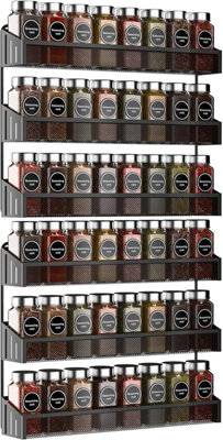 B&Q Hanging Spice Racks Wall Mounted 2 Set