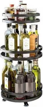 Sodial 360-Degree Rotating Seasoning Rack