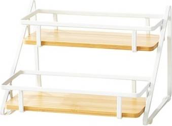 Sodial 2 Layer Spice Rack Organizer