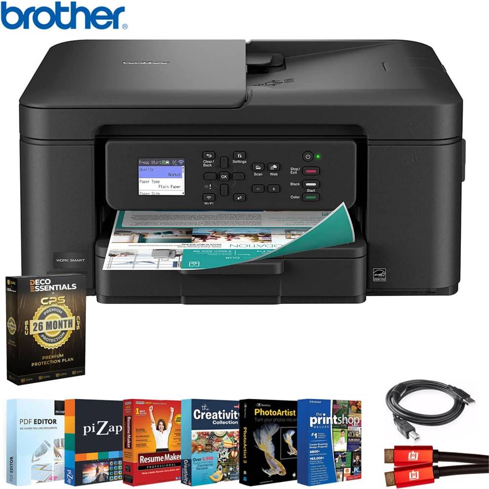 Brother all in one printer Brother Work Smart 1360 Wireless All-in-One Inkjet Printer
