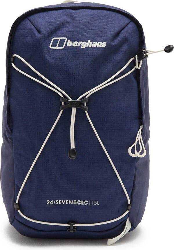 Berghaus 24 7 Polyester Rucksack 15L Capacity Flow Technology - Navy