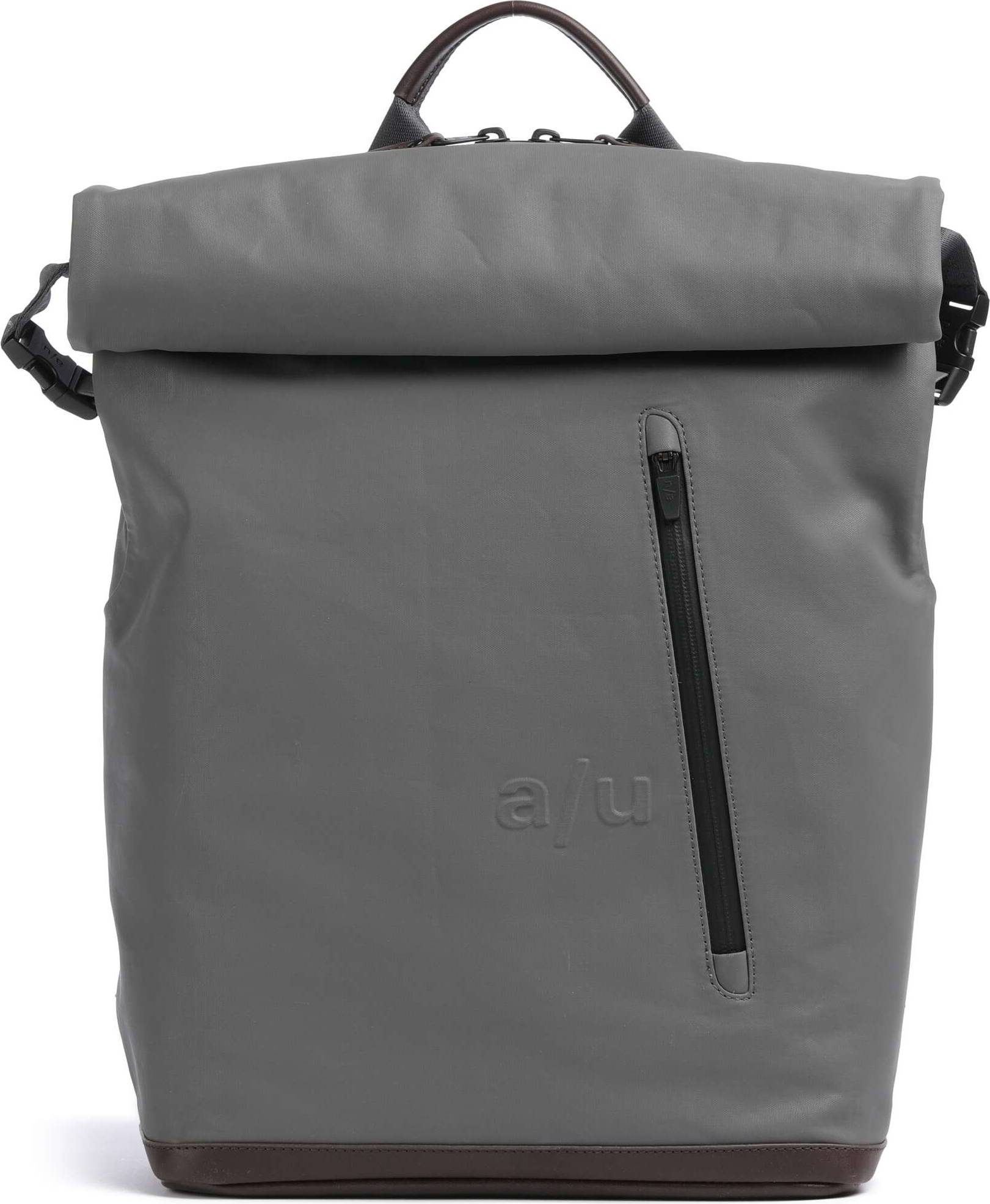 Japan Fukui Rolltop Rucksack Grau