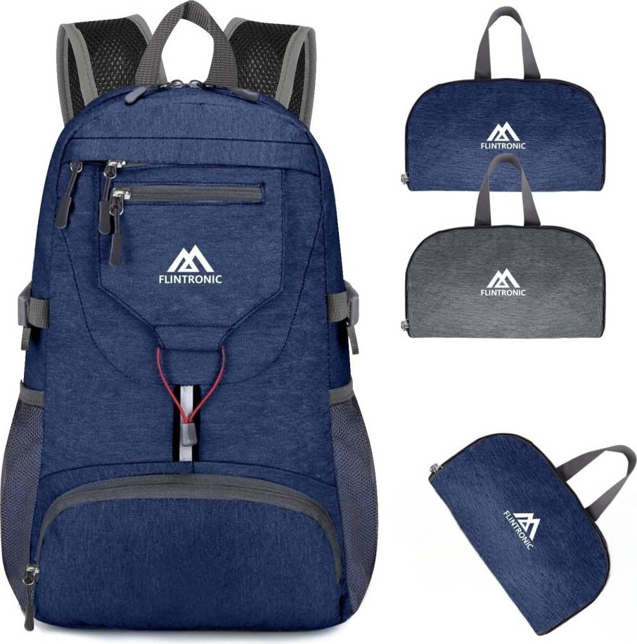Flintronic Foldable Small Backpack 20L Ultra Lightweight Rucksack Waterproof