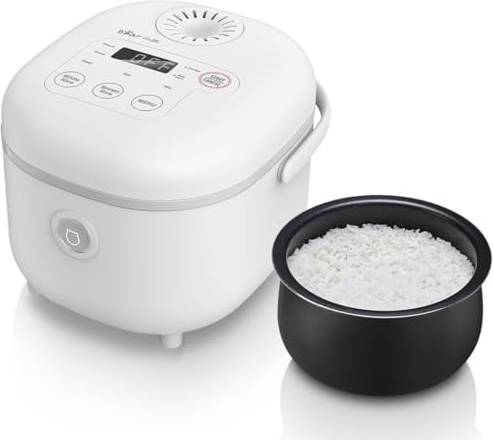 Mini riskokare Bear Bar Mini Rice Cooker 3.5 Copper