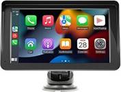 Avizar 7-Inch Wireless Carplay Android Auto Car Screen