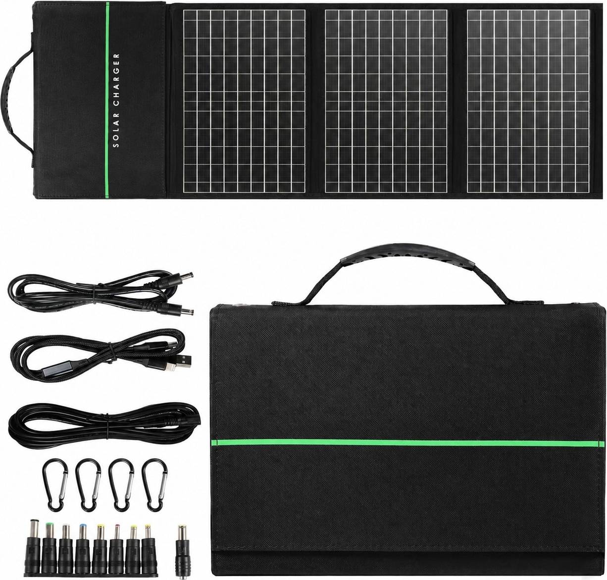 Solar panel kit 60 Watt Portable Solar Panel Kit