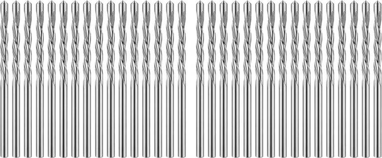 Jojomino 60 Pcs Drywall Bit Router 1/8 Inch