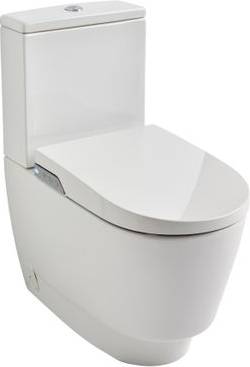 Roca In-Wash Nova Round Rimless Close-Coupled Smart Toilet