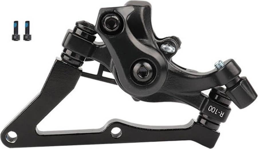 Reverse 140mm 140mm Mechanical Disc Brake Caliper Reverse Mount