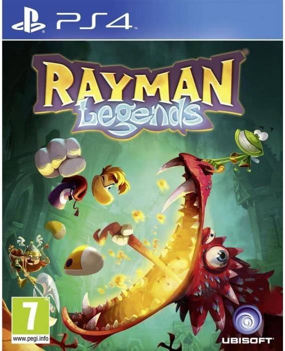 Rayman Legends PS4
