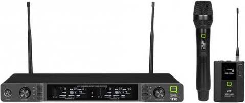 UHF Dual Channel Diversity Wireless System