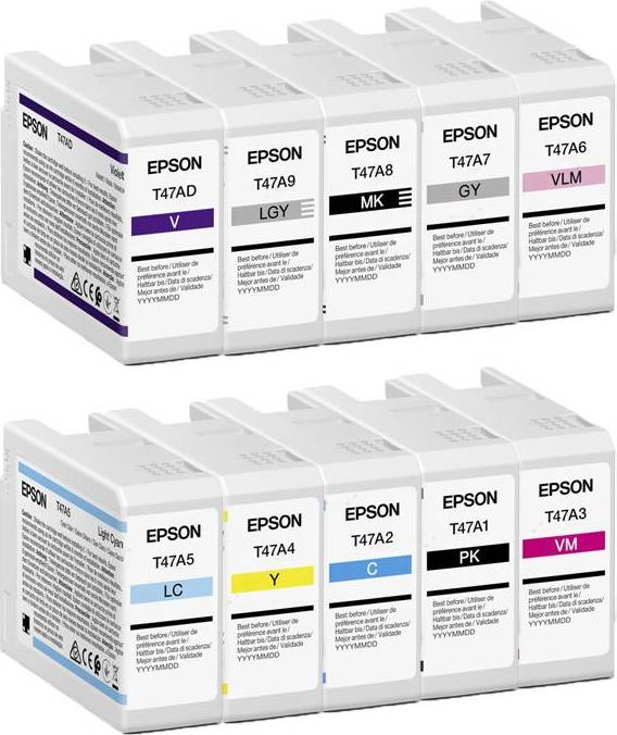 Epson SureColor SC-P900 Printer Ink Cartridges - Multicolor