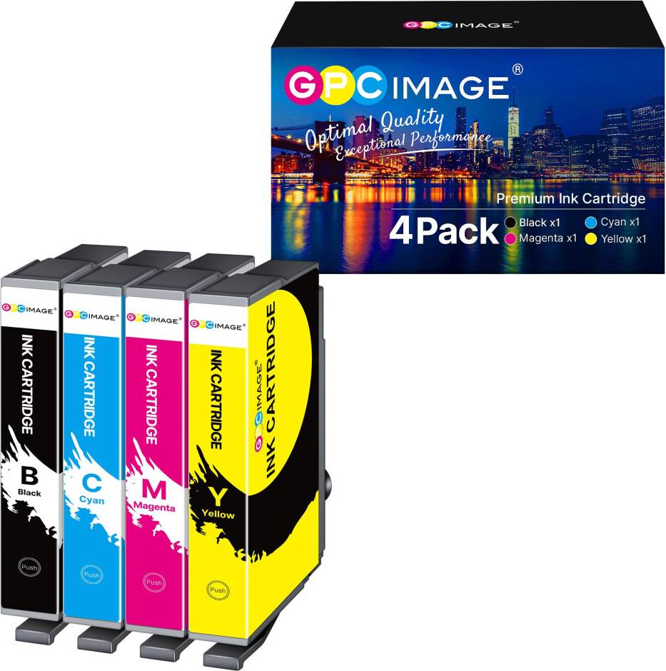 GPC Image Compatible 604XL Ink Cartridges Multipack