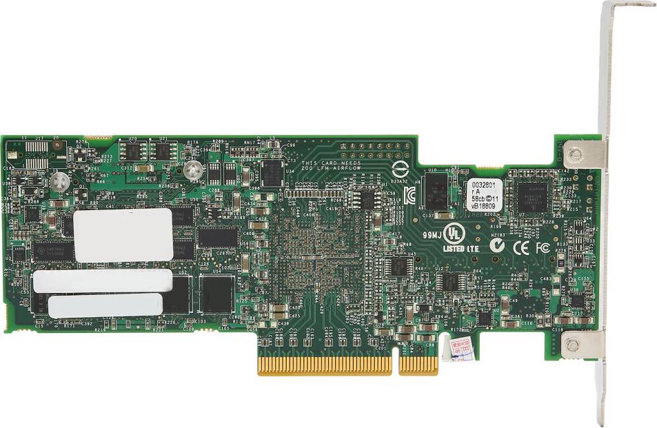 Raid controller Cache Protection PCIE 2.0 X8 RAID Controller