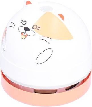 Hamster Pattern Desktop Vacuum Cleaner