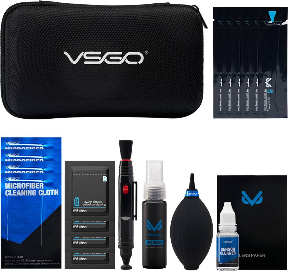 VSGO All In One Camera Cleaning Kit 24mm