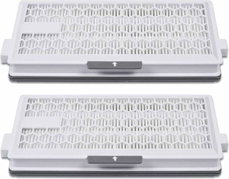 Miele compact c2 TimeStrip Indicator Vacuum Filter 2PCS