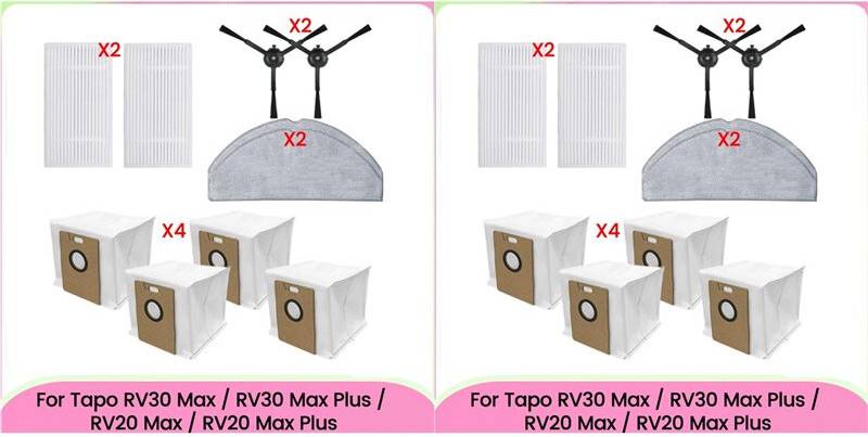 Tapo rv30 20PCS Tapo RV30 Max Vacuum Parts
