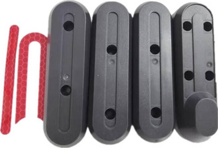 Front Rear Side Wheel Cover Set
