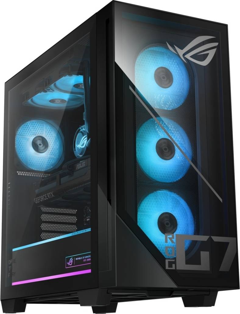 Asus geforce rtx 5080 ASUS ROG G700TF PC Stationær