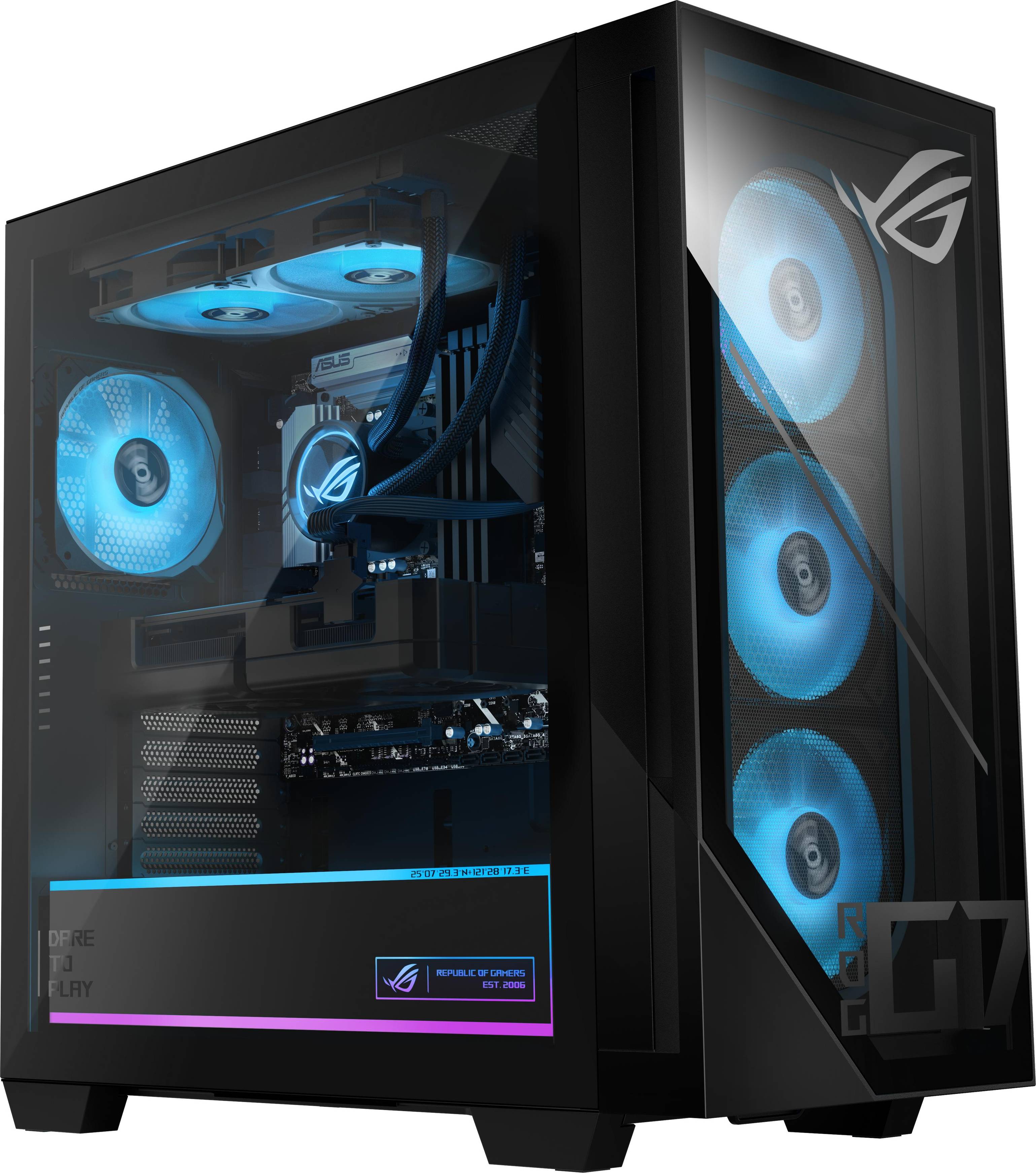 Rog 5080 ASUS ROG G700 G700TF-7265KF577W Gaming PC