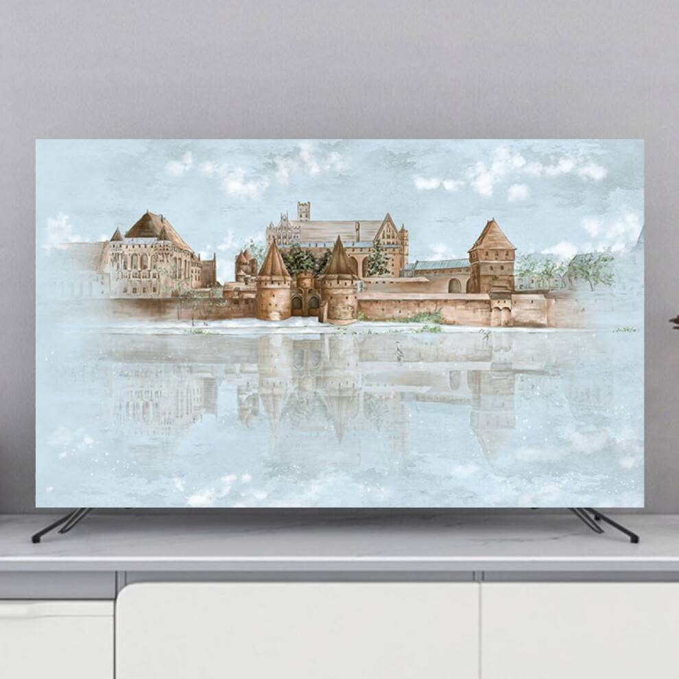Tv screen protector TV Screen Protector Dustproof Cover 55 Inch
