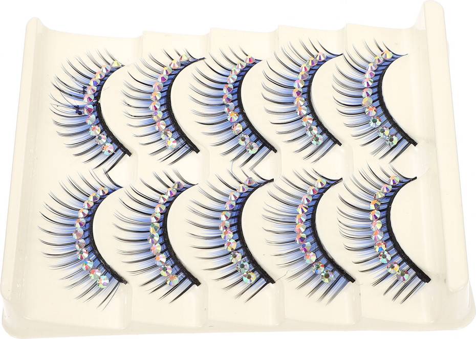 Solustre Thick Exaggerated False Eyelashes With Performance