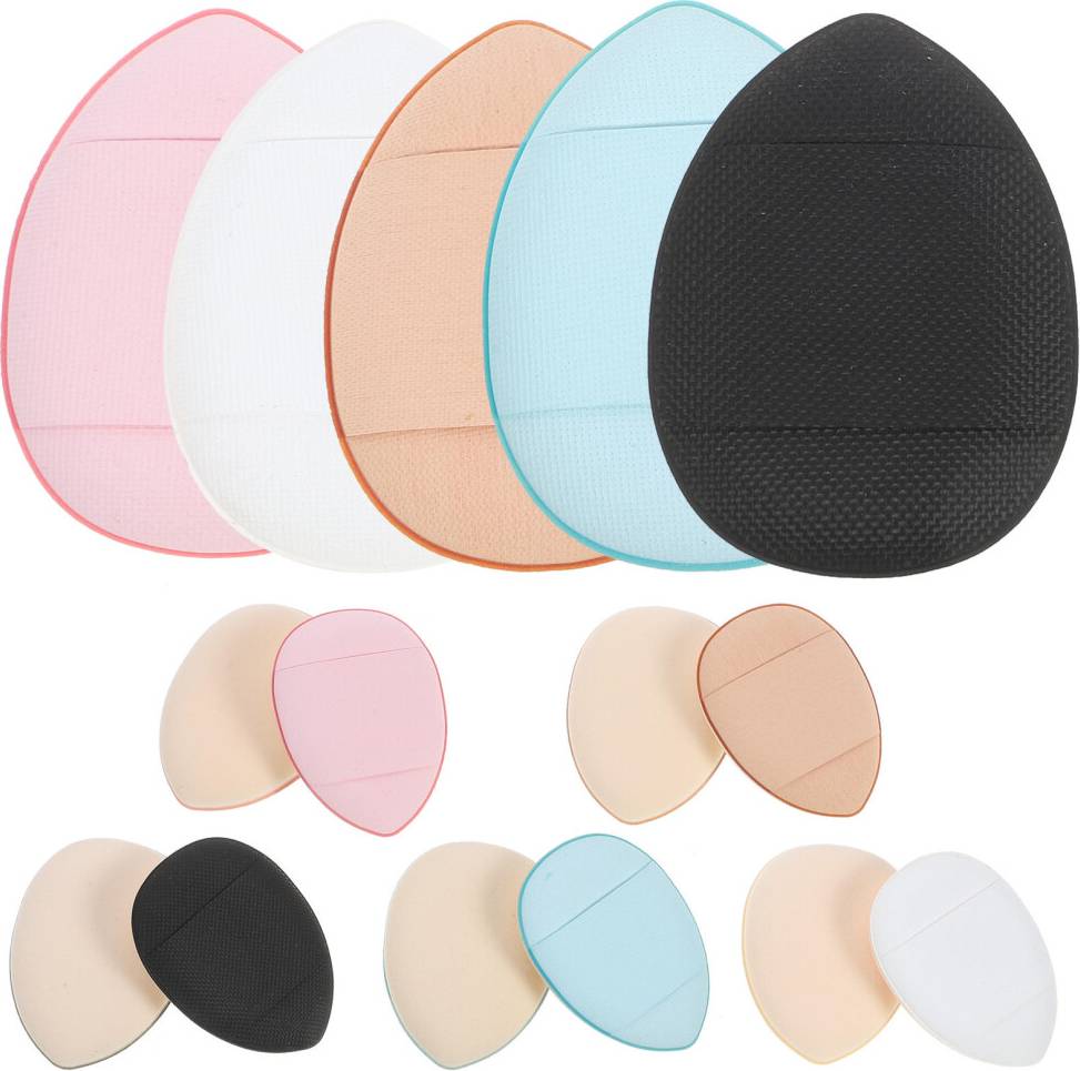 Inoomp Loose Powder Assorted Color PU Cosmetics Sponges