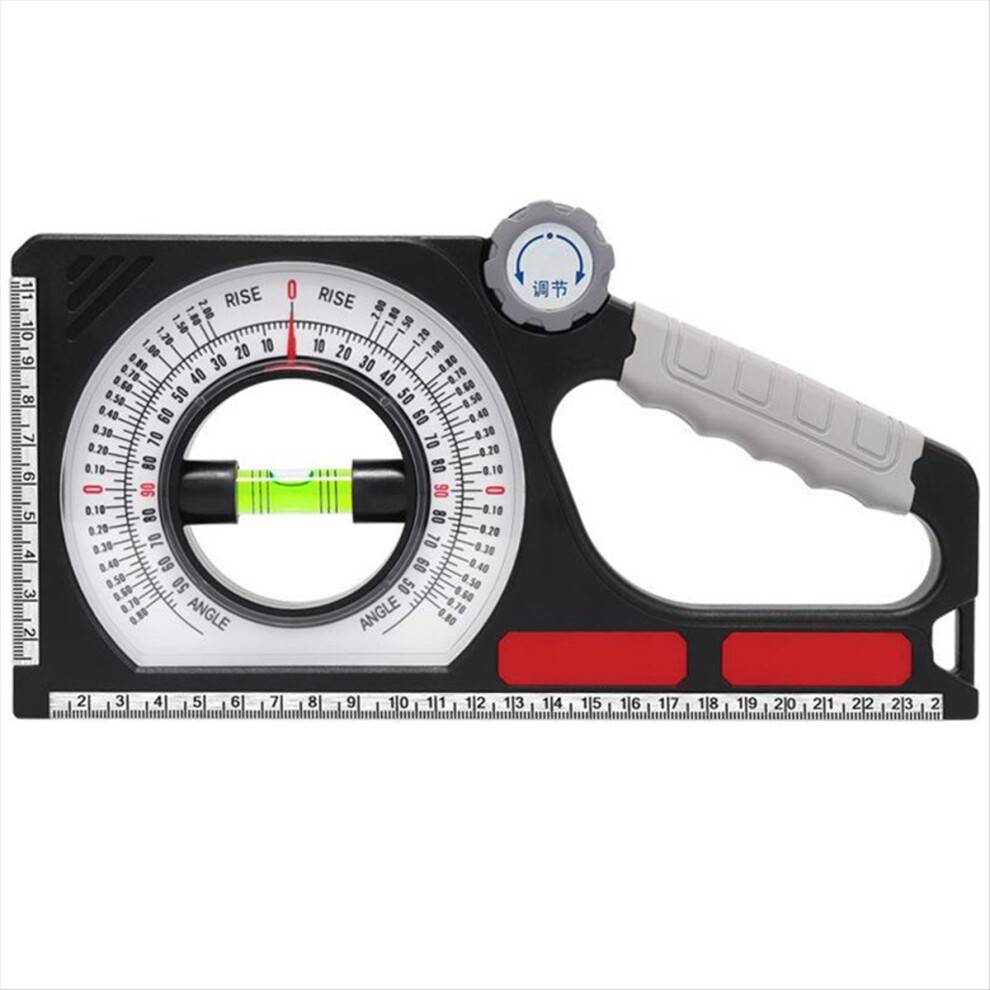 Typecat Portable Mechanical Angle Slope Measuring Instrument Magnetic Level Angle Measurer