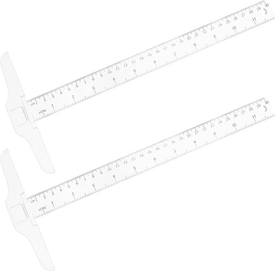 T-Square Ruler Drafting Tool 2 pcs