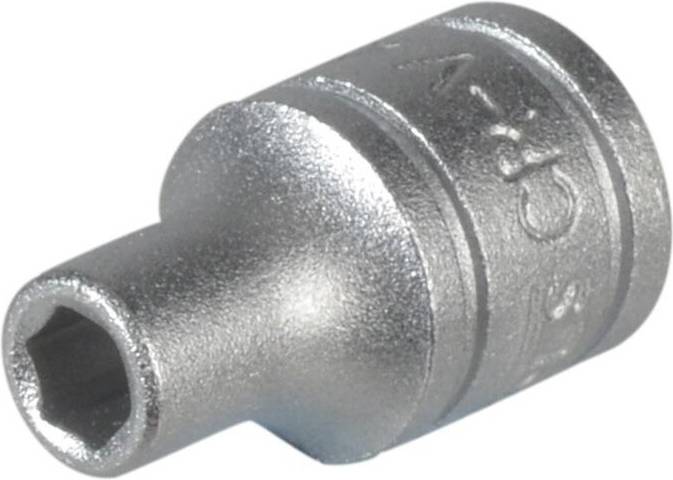 Teng Tools Hexagon Socket 6 Point Regular Metric Socket Bit