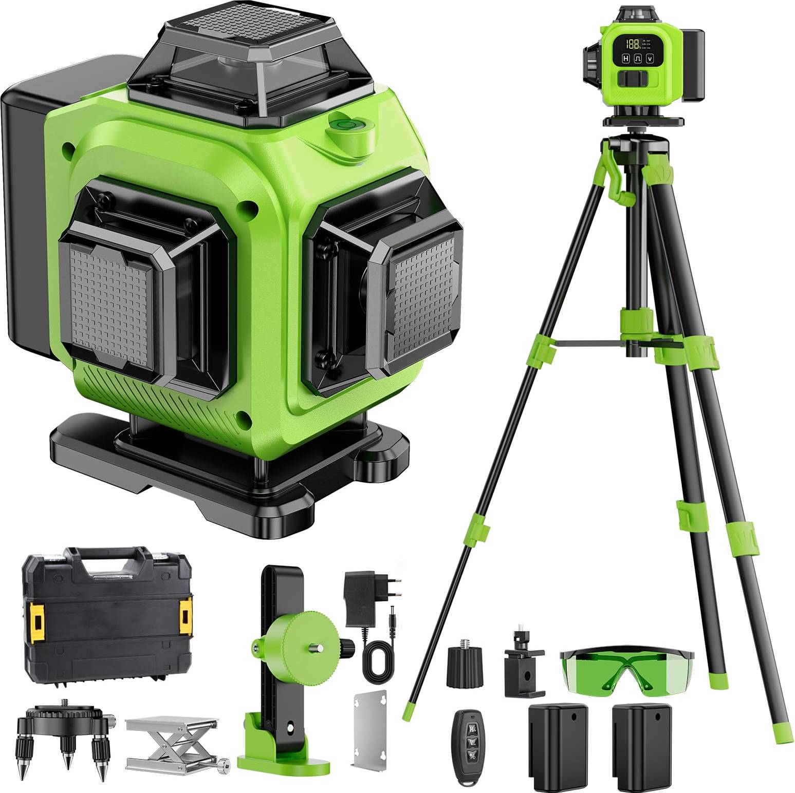 Self leveling laser level 16 Line Laser Level 360 Self Leveling
