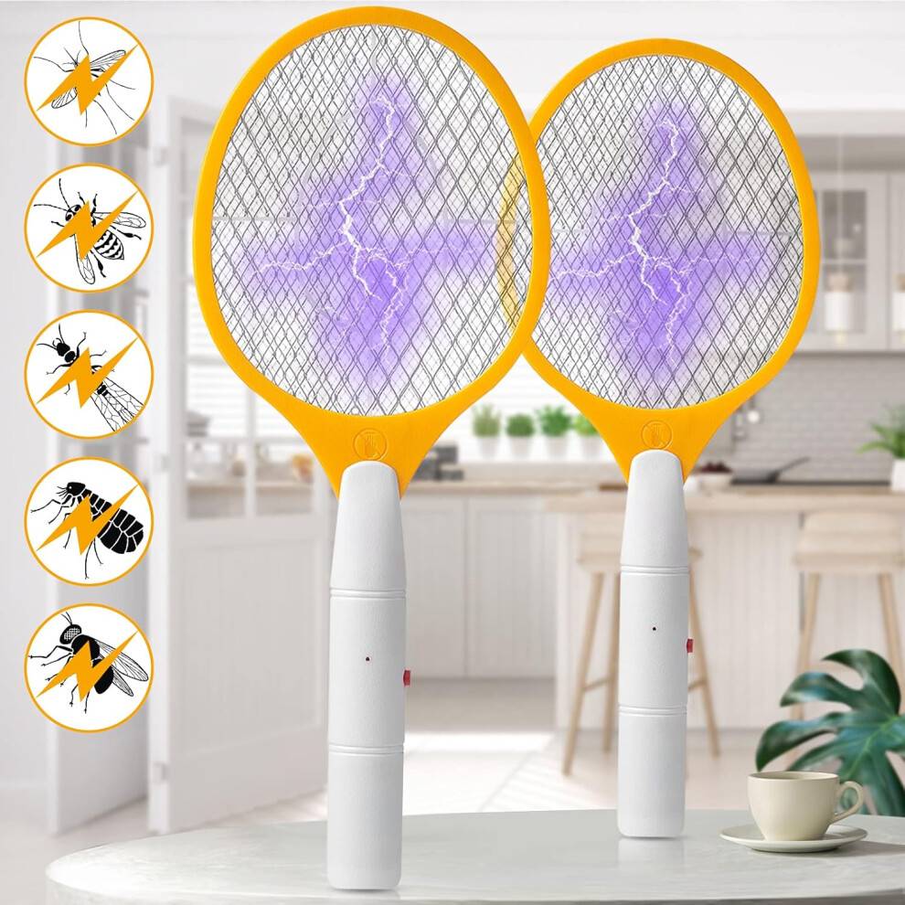 Electric Fly Swatter Bug Zapper Compact
