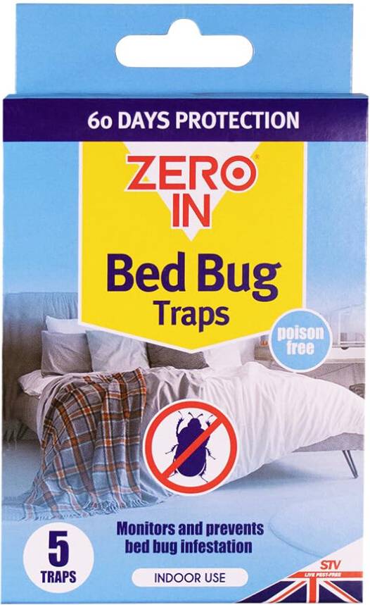 Zero In Bed Bug Trap 5-Pack 5pcs
