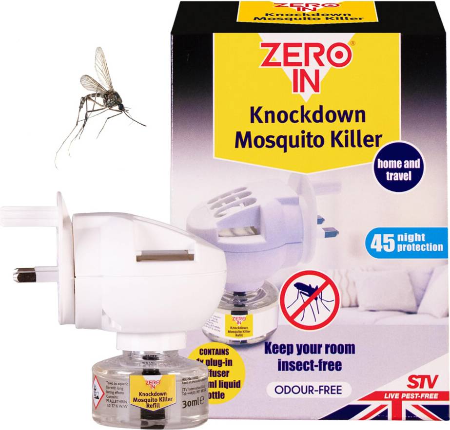 Zero In Knockdown Plug-In Mosquito Killer