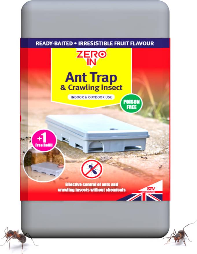 Zero In Ant Crawling Insect Trap Weatherproof
