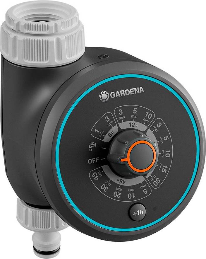 Gardena Smart Water Control Timer Set Grey