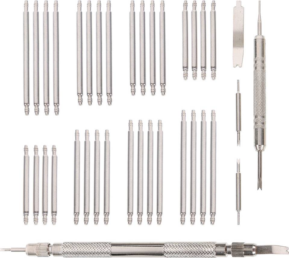Supvox Durable Stainless Steel Watch Band Pin Spring Kit