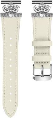 Watch Sport Watch Band Rhinestone Crown Design