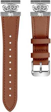 Watch Sport Watch Band Rhinestone Crown