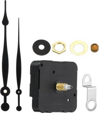 Uxcell Quartz Clock Movement Set