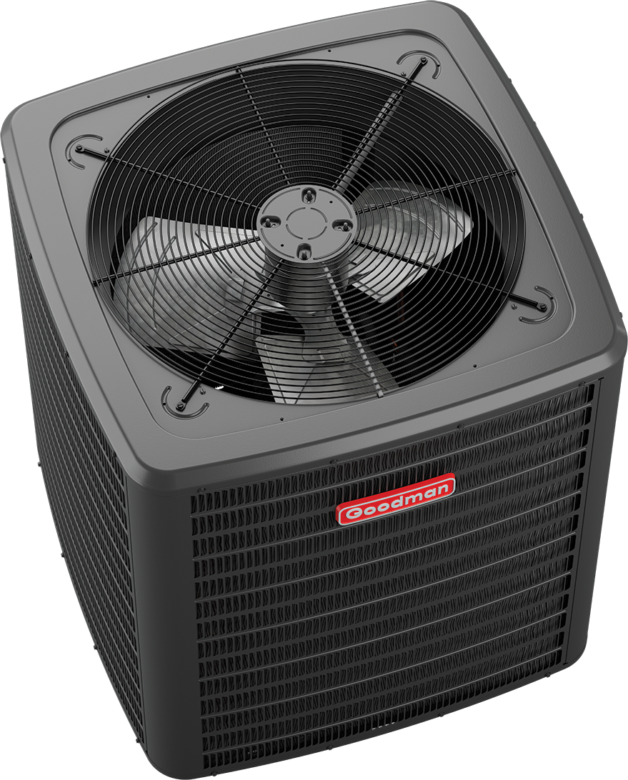Split system air conditioner 5 Ton Single-Stage ECM Split System